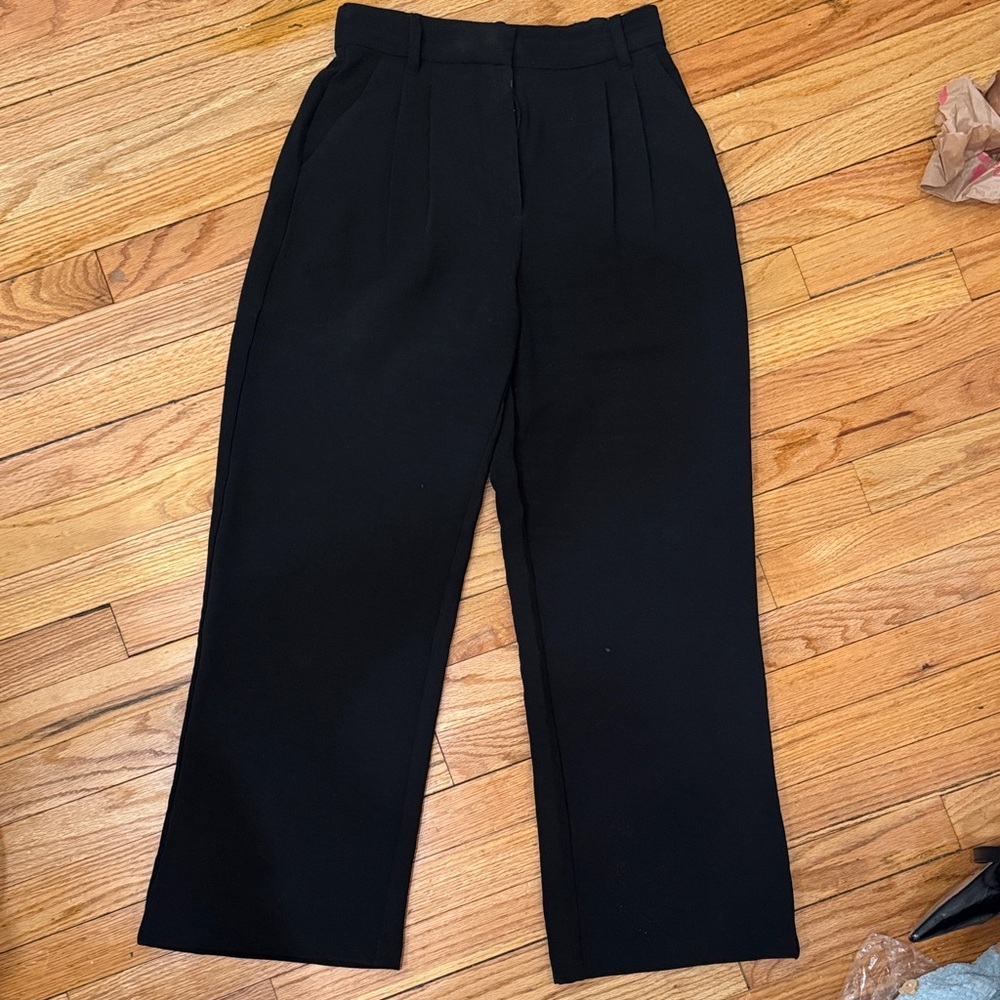 Abercrombie & Fitch Classic Black Trousers